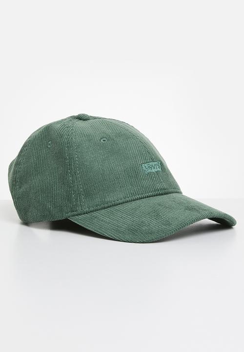 Levi’s® - Holiday cord cap - dark green 