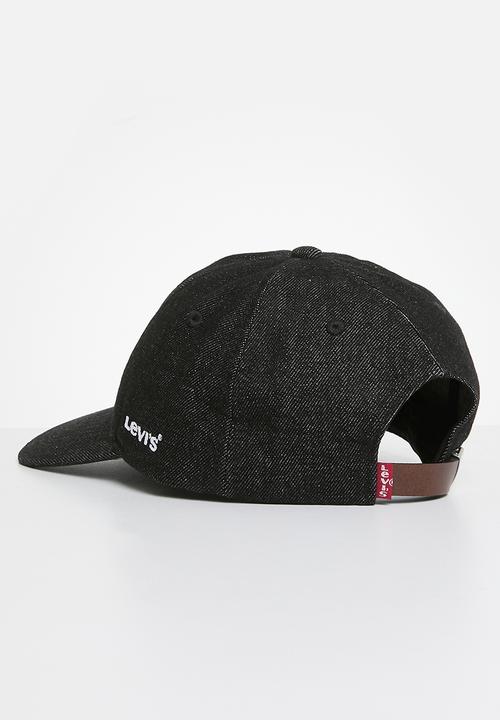 Levi’s® - Essential cap - washed black 