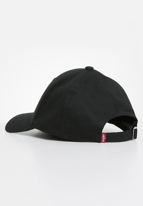 Levi’s® - Housemark flexfit cap - black 