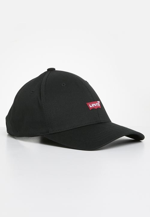 Levi’s® - Housemark flexfit cap - black 