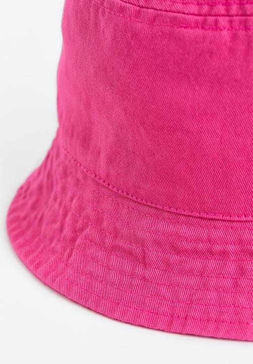 H&M - Cotton bucket hat - pink