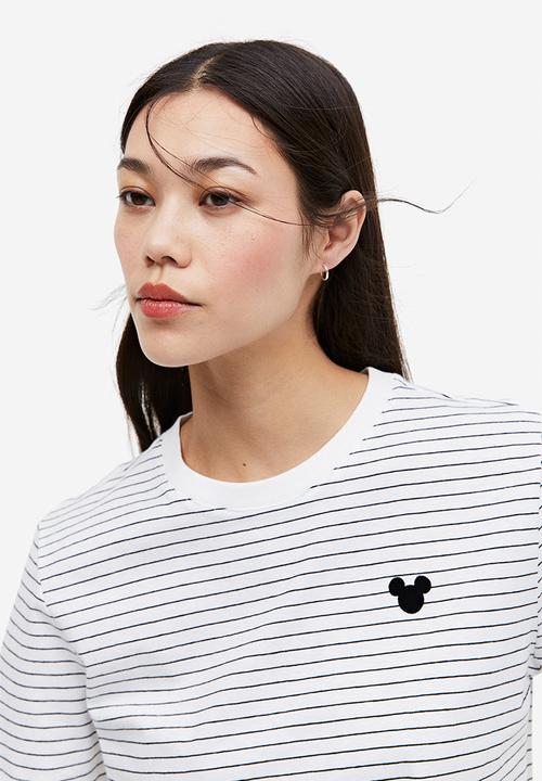 H&M - T-shirt with a motif - white, multi