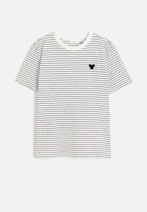 H&M - T-shirt with a motif - white, multi
