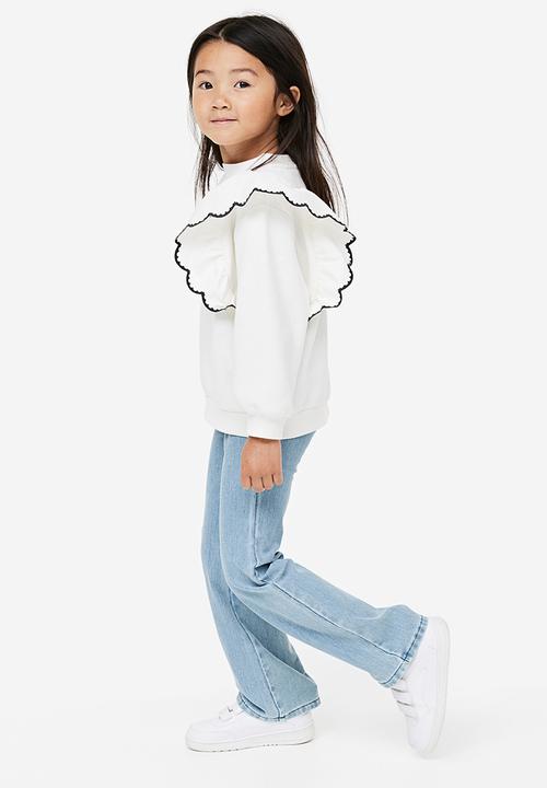 H&M - Flared leggings - blue