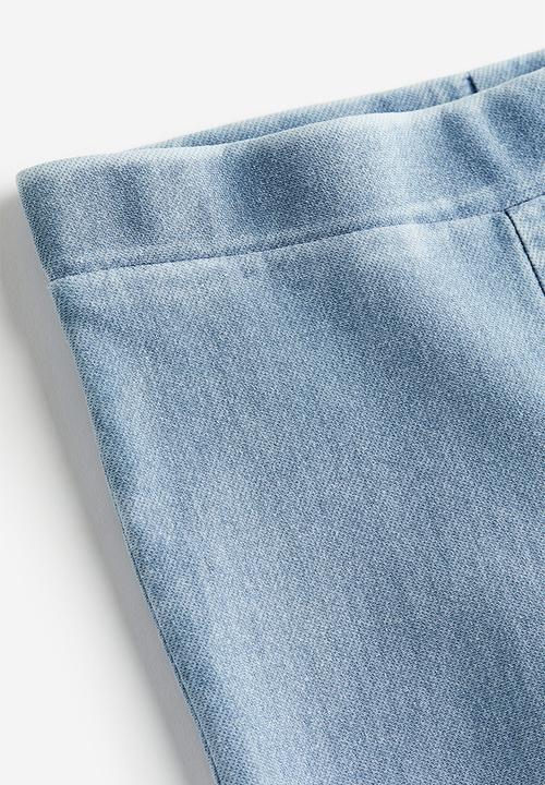 H&M - Flared leggings - blue