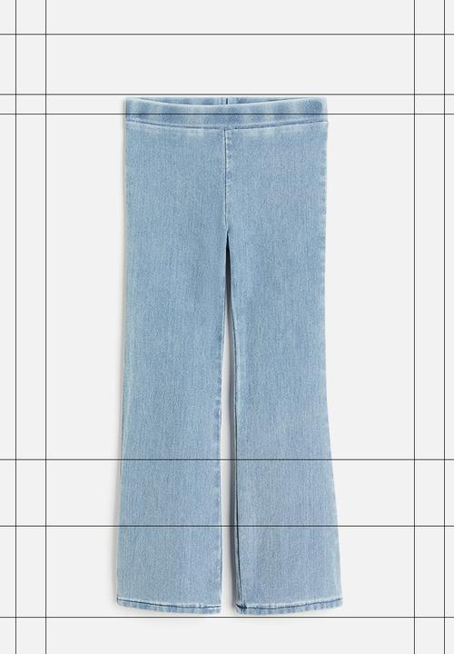 H&M - Flared leggings - blue