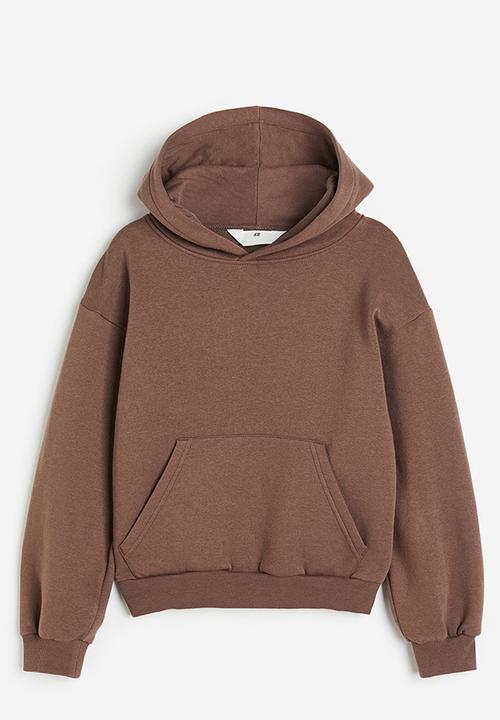 H&M - Oversized hoodie - brown