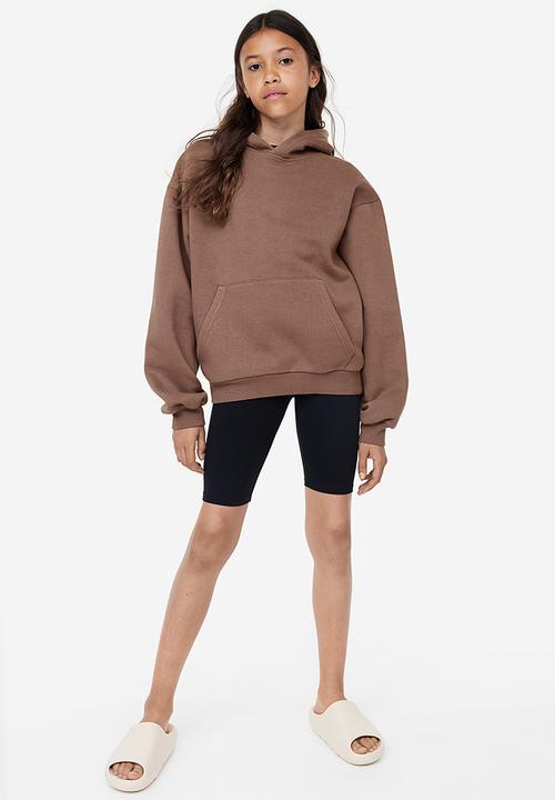 H&M - Oversized hoodie - brown