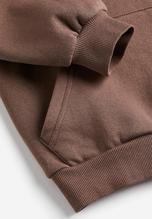 H&M - Oversized hoodie - brown