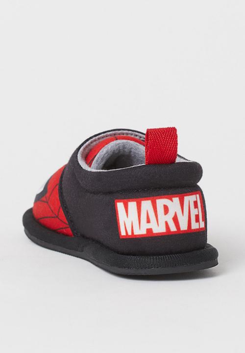H&M - Jersey slippers - multi red