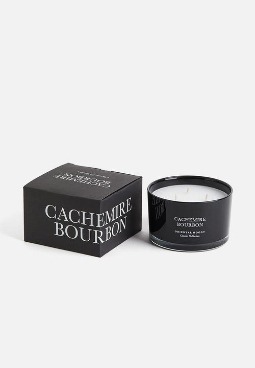 H&M - Scented candle in glass holder - black