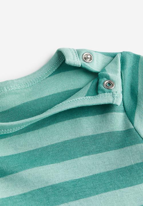 H&M - Long-sleeved bodysuit - green
