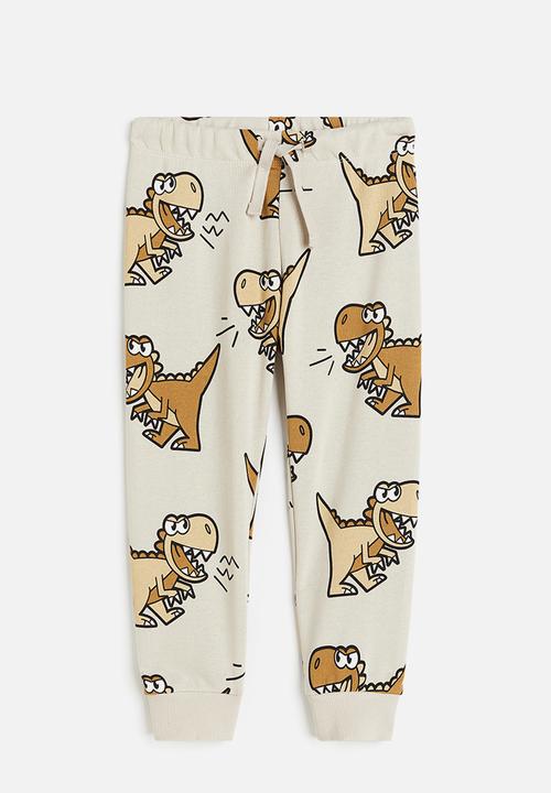 H&M - Joggers - beige multi