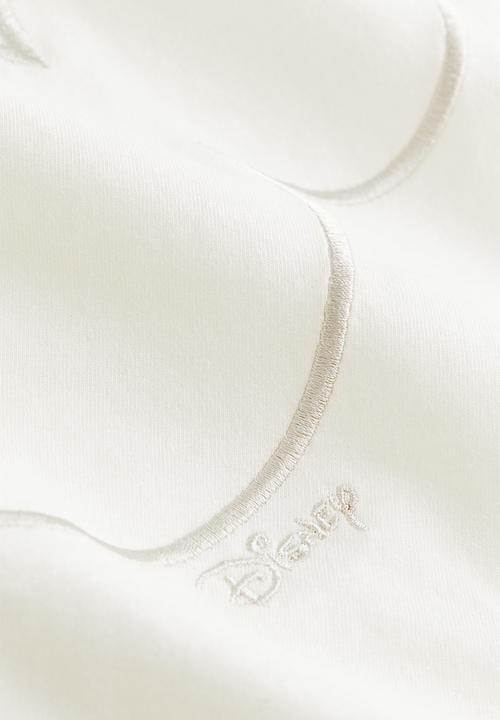 H&M - T-shirt with a motif - white