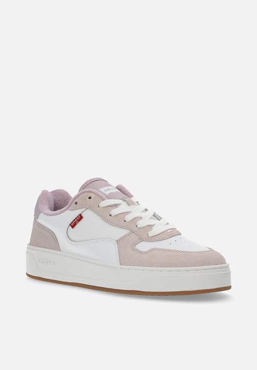 Levi’s® - Glide leather - white & pink