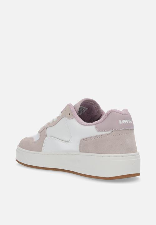 Levi’s® - Glide leather - white & pink