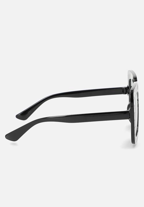 Superbalist - Willow oversized sunglasses - black