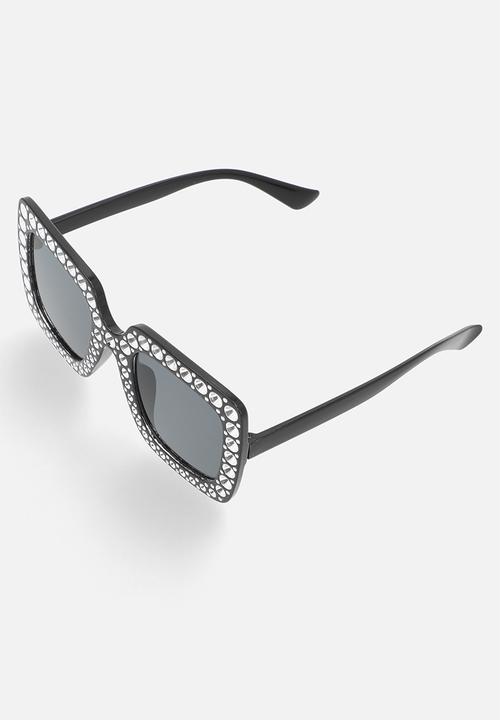 Superbalist - Willow oversized sunglasses - black