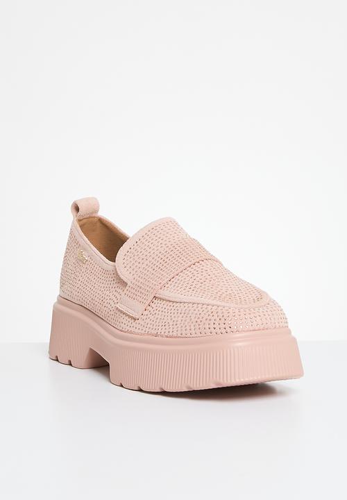 Plum - Heidi chunky loafer - neutral