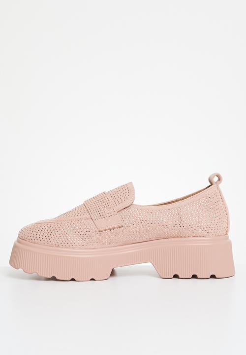Plum - Heidi chunky loafer - neutral