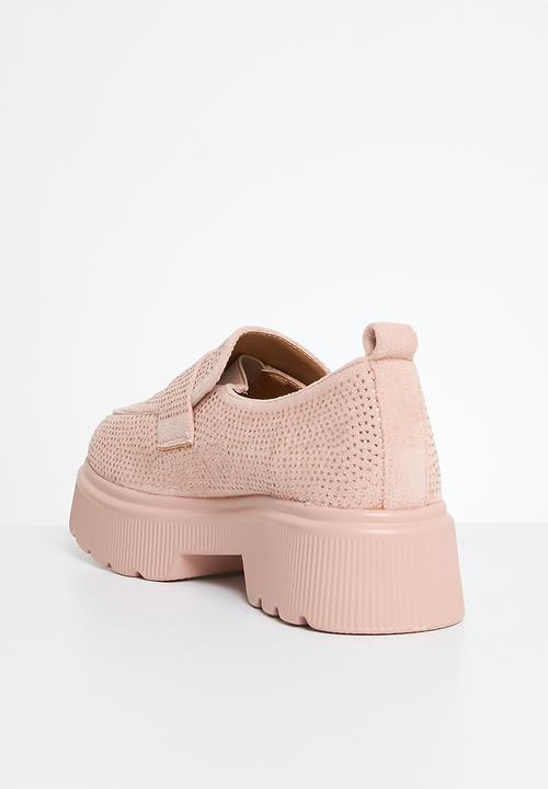 Plum - Heidi chunky loafer - neutral