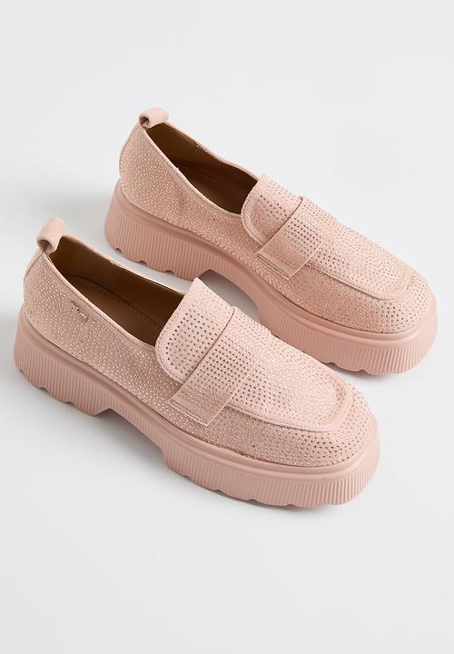Plum - Heidi chunky loafer - neutral