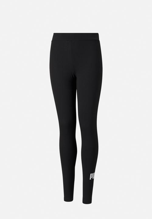 PUMA - Ess logo leggings g - puma black