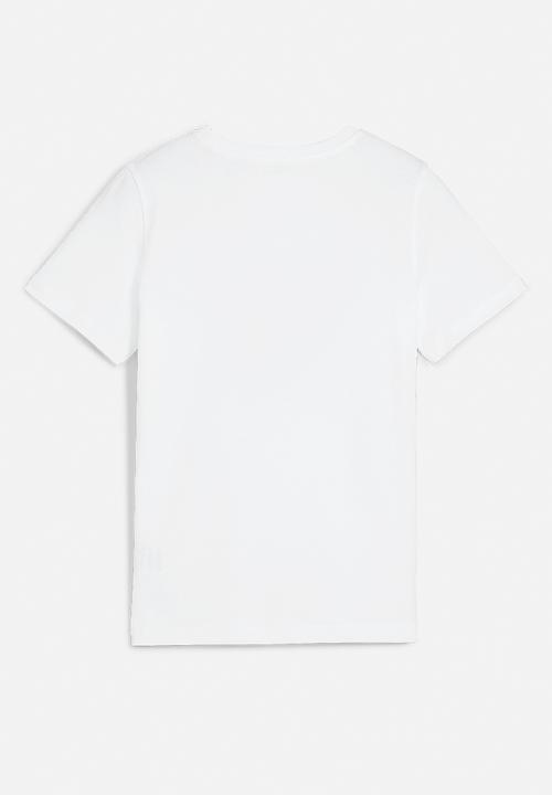 PUMA - Graphics cat tee b - puma white