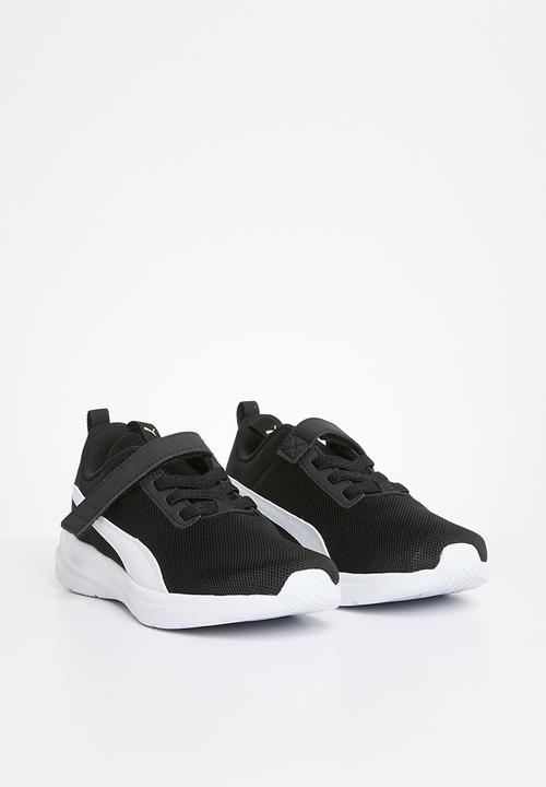 PUMA - Puma rickie runner ac+ ps - puma black-puma white