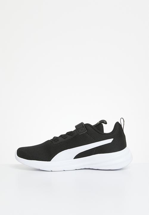 PUMA - Puma rickie runner ac+ ps - puma black-puma white