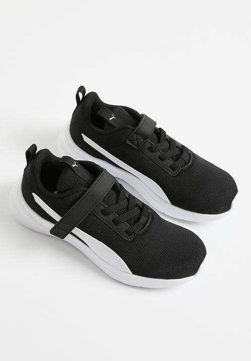 PUMA - Puma rickie runner ac+ ps - puma black-puma white