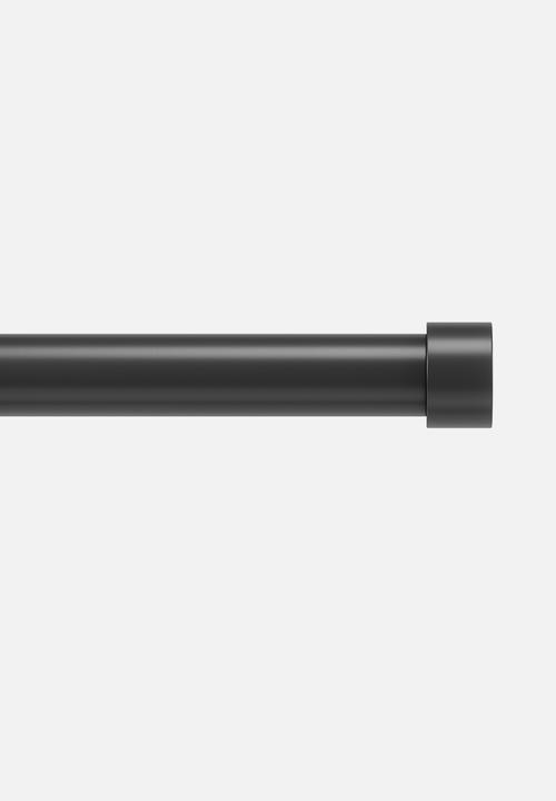 Umbra - Cappa Expandable Curtain Rod - black 91cm - 168cm
