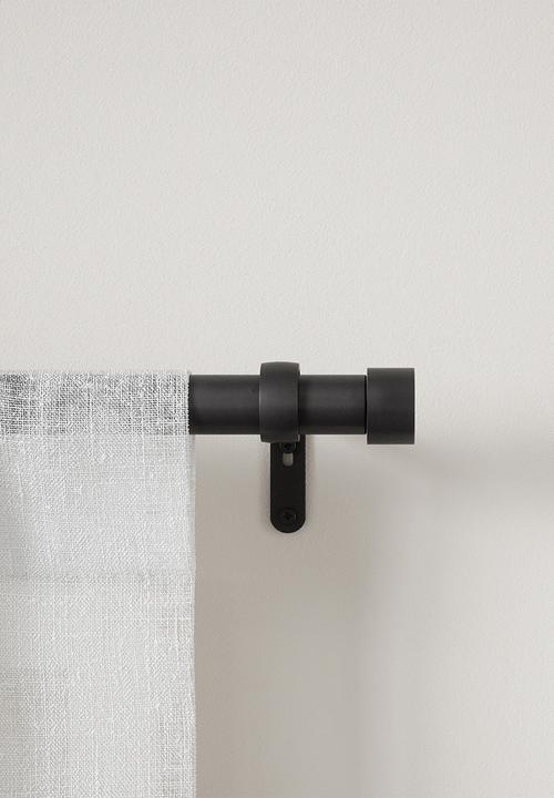 Umbra - Cappa Expandable Curtain Rod - black 91cm - 168cm