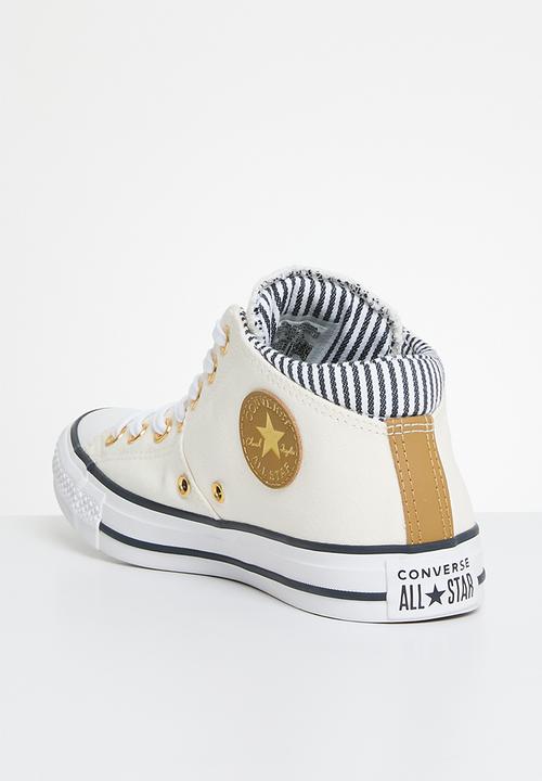 Converse - Chuck taylor all star madison - egret/trek tan/obsidian