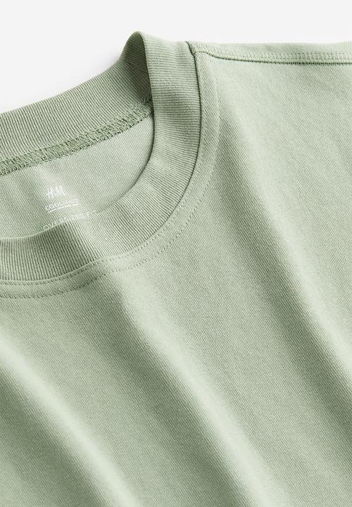 H&M - Coolmax® oversized fit t-shirt - green