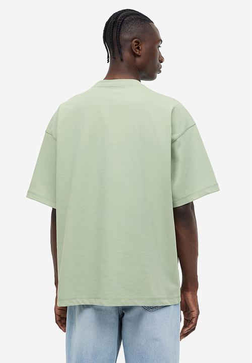 H&M - Coolmax® oversized fit t-shirt - green