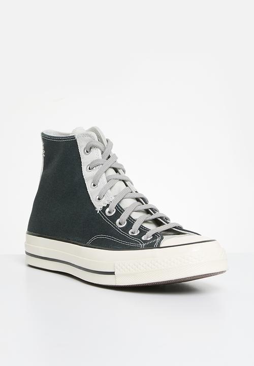 Converse - Chuck 70 mixed materials - black/fossilized
