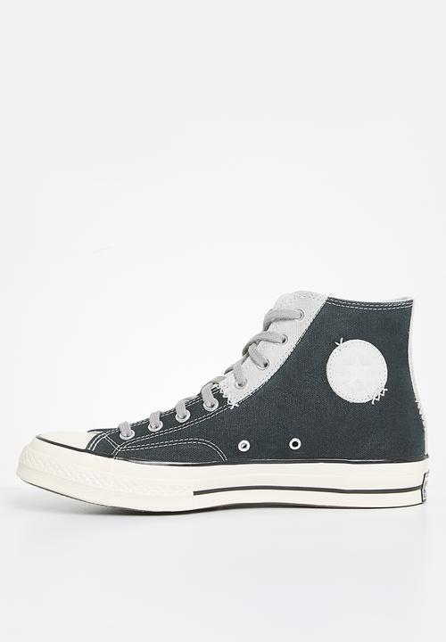 Converse - Chuck 70 mixed materials - black/fossilized