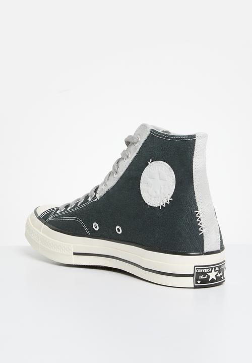 Converse - Chuck 70 mixed materials - black/fossilized