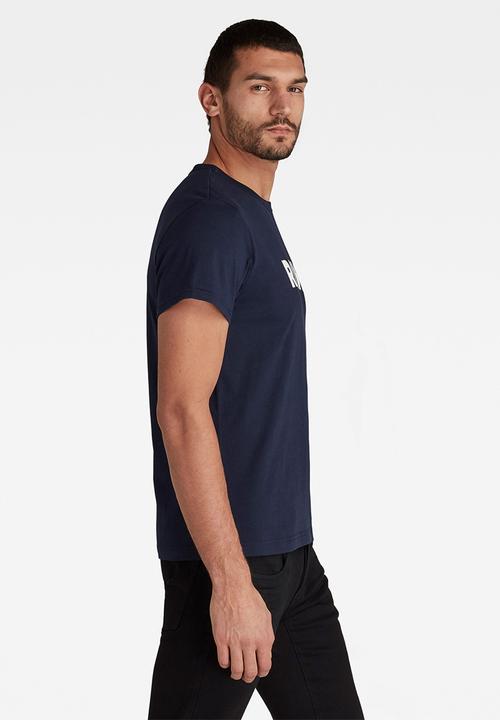 G-STAR - Holorn r t short sleeve - sartho blue