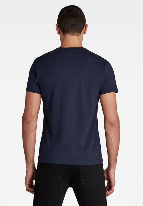 G-STAR - Holorn r t short sleeve - sartho blue
