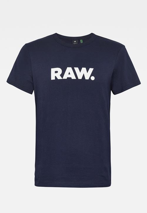 G-STAR - Holorn r t short sleeve - sartho blue