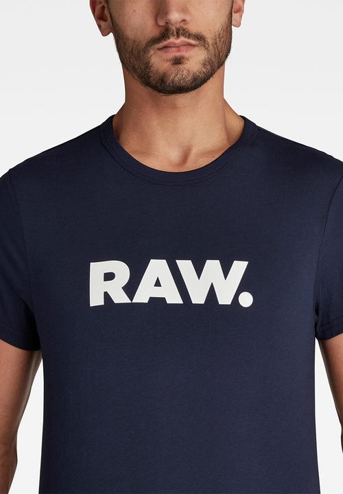 G-STAR - Holorn r t short sleeve - sartho blue
