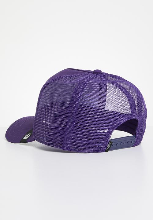 Goorin Bros. - Goorin Lone Wolf Trucker - Purple