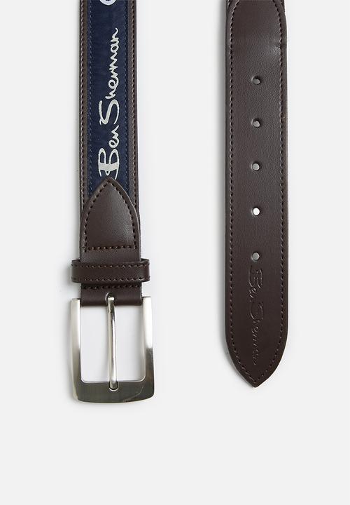 Ben Sherman - Ben belt - brown