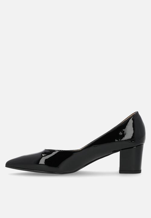 Madison® - Pamela block heel court - black