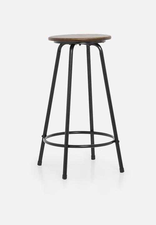 H&S - Umbridge stool-walnut