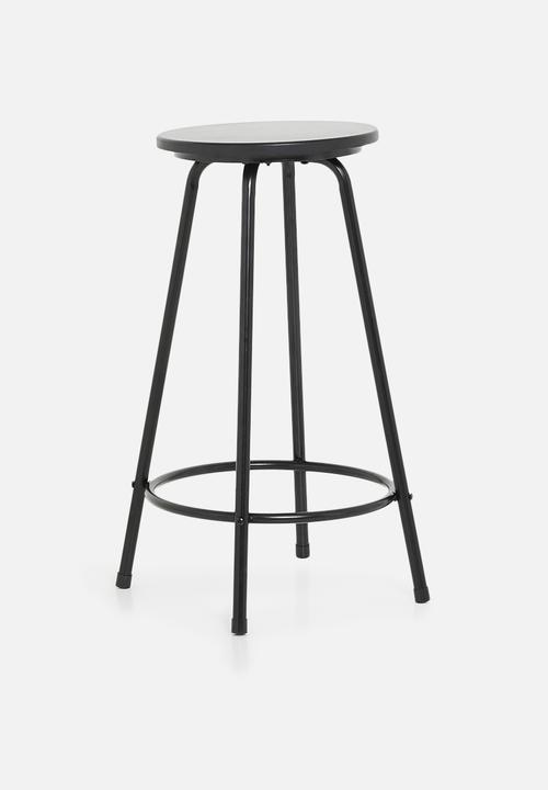 H&S - Umbridge stool-black