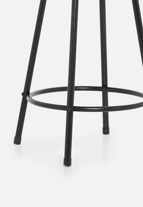 H&S - Umbridge stool-black