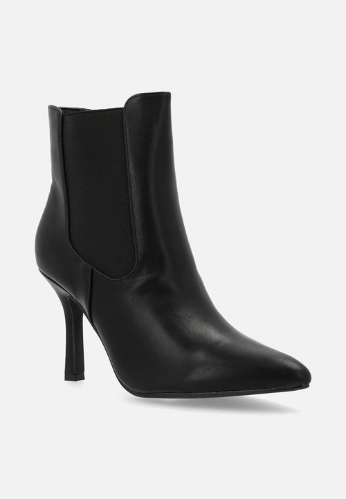 Madison® - Fritz stiletto ankle boot - black